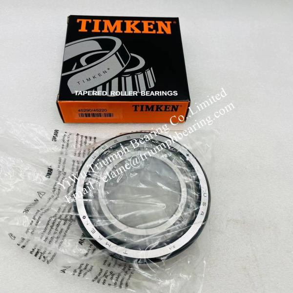 Buy cheap TIMKEN Taper Roller Bearings 45290/45220 from wholesalers