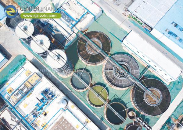 Buy cheap Center Enamel Provides Anaerobic Digester Tanks for Cambodia Biogas Project from wholesalers
