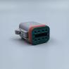 Buy cheap Energy Storage Signal Connector UL1977 Waterproof 8Pin Plug Assembly from wholesalers