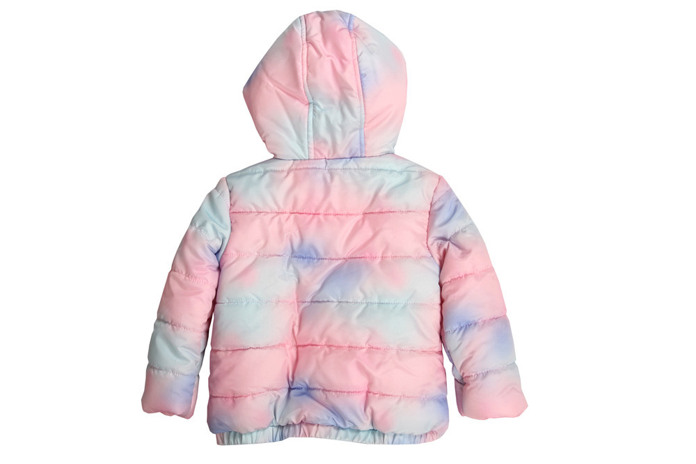 Stockpapa 100% polyester Baby Girls Hooded Winter Coat