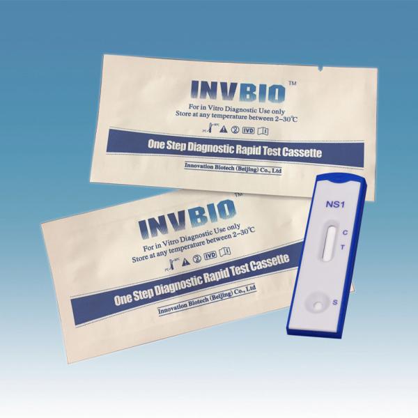 Buy cheap Diagnostic Self Antigen Card Test Dengue Ns1 Ag Oem Packaging from wholesalers