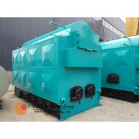 Buy cheap Moving Grate Biomass Fired Steam Boiler , Horizontal Fire Tube Boiler 1-4 T/H product