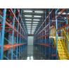Buy cheap Prefabricated Steel Frame Warehouse Free Standing Modular Mezzanine Floor Kits from wholesalers
