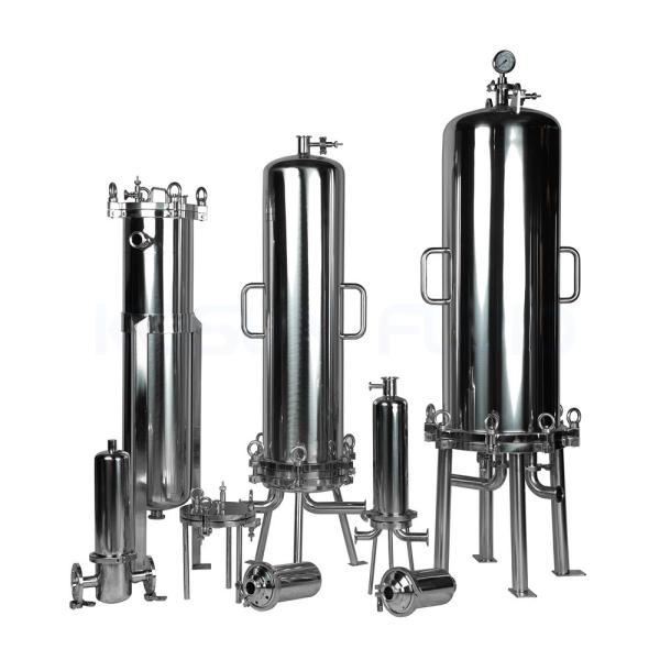Buy cheap Stainless Steel Industrial Cartridge Filters with 20000L/Hour Productivity from wholesalers
