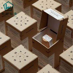 Buy cheap Customizable Eco-Friendly Kraft Perfume Box Set product