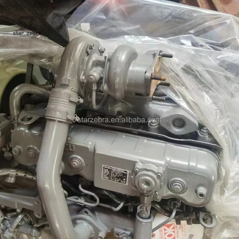 4JG1 4JG1T Diesel Engine for Excavator Construction Machinery Parts within Building Material Shops