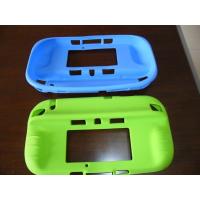 Buy cheap For Nintendo Wii U Red back Cover Silicon Case product