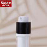 Rotate Cosmetic Airless Bottle 15-50ml Lotion Spray Bottle ABS Round Double Wall