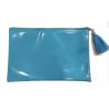 Buy cheap Clear Small Plastic Gift Bags , Glitter Gift Pouch Blue Star For Christmas from wholesalers