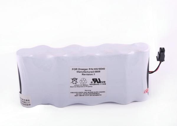Buy cheap 5200mah Portable Battery , 14.8V Li Ion Drager Battery MS18340 Infinity Delta XL Gamma XL from wholesalers
