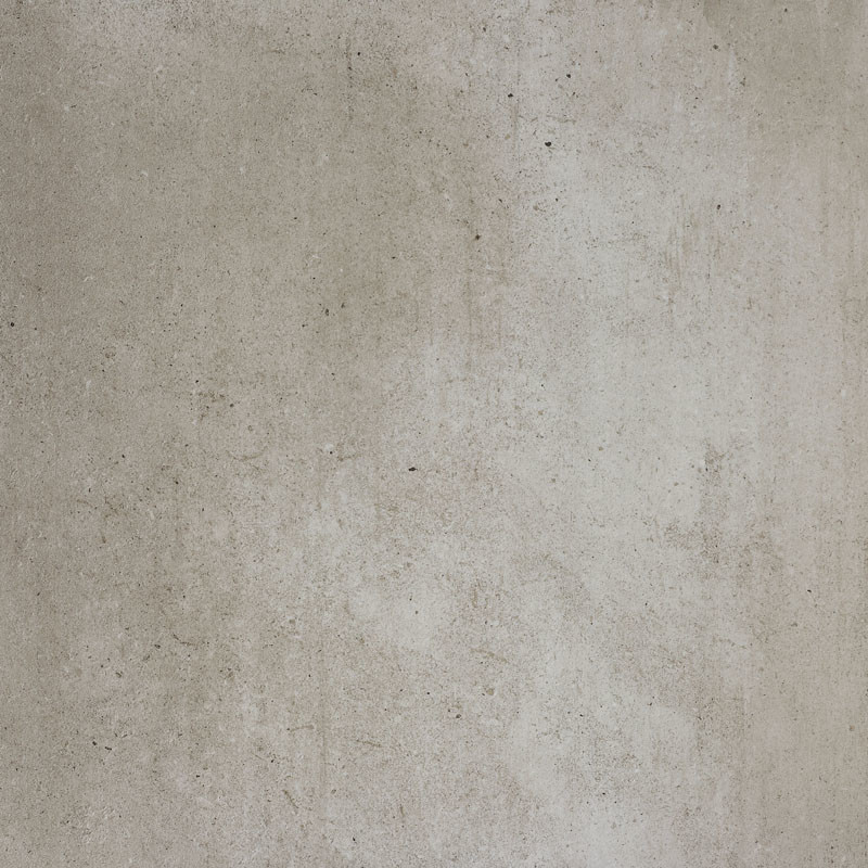 600x600mm Inkjet Printing 3D Floor Tile Designs Lappato Cement Tile Light Grey Color