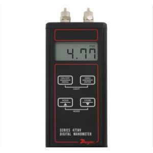 Buy cheap Dwyer 477AV-000 Digital Pressure Gauge 80mm Differential Pressure Manometer from wholesalers