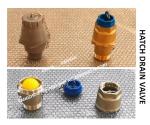 China Supplier-IMPA 233390-Marine Hatch Drainage Valve Sewage Drainage Valve