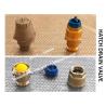 Buy cheap IMPA 233390-Marine Hatch Drainage Valve Sewage Drainage Valve Marine Hatch Cover Valve Flow Valve from wholesalers