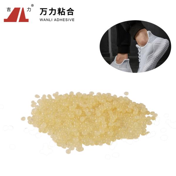 Quality Waterproof Shoe Fabric Contact Adhesive Hot Melt Glue EVA-PP-5AC for sale