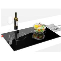 Buy cheap Touch Timer Double Burners 4400W Built In Combined Hob product