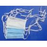 Buy cheap 3 Layer Disposable Earloop Face Mask from wholesalers