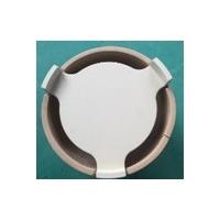 Buy cheap 21.5 Inch 54.6cm BBQ Grill Accessories , Homemade Heat Deflector For Kamado product