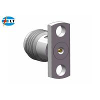 Buy cheap 50Ohm MMW 2.4mm RF Connector Female Jack Straight RF Connector product