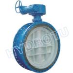 Electric / Manual Drived Flanged Butterfly Valve with Pressure 0.25Mpa - 2.5 Mpa