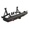 Buy cheap High- Black Front Bumper for Volkswagen Amarok Steel Polished Auto Parts from wholesalers