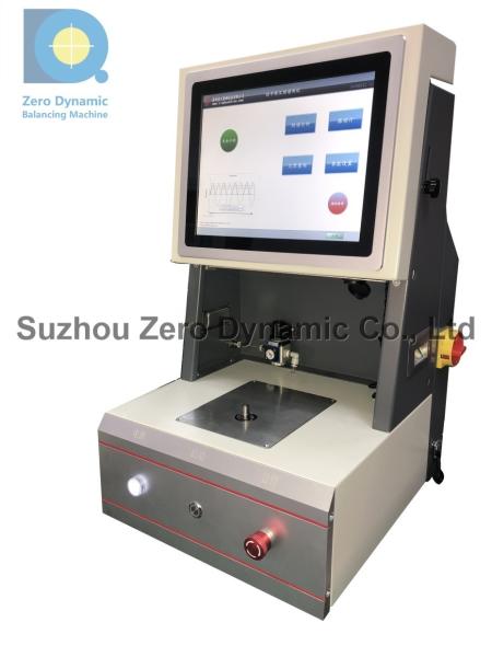 Buy cheap High Precision Fan Blade Fan Wheel Soft Bearing Gripper Balancing Machine from wholesalers