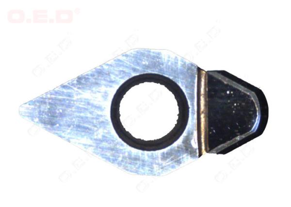 Buy cheap R2.0mL 18/120 Natural Diamond Insert , Single Crystal Diamond Insert from wholesalers