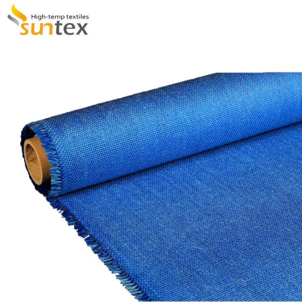 Buy cheap Acrylic Coated Fiberglass Fabrics Heat Resistant Cloth For Fireproof & Welding Protection & Hullboard from wholesalers