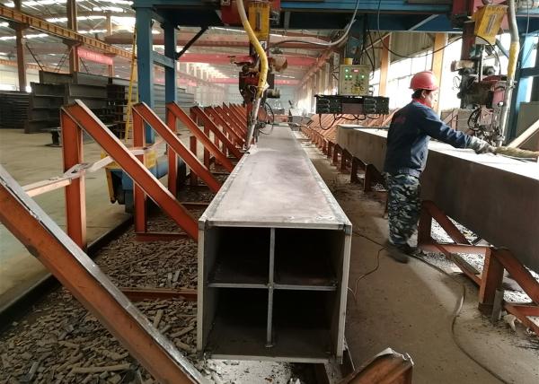 Buy cheap Welded Structural Steel Building Fabricators / Steel Box Column / Steel Box Beams from wholesalers