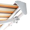 Buy cheap Window awnings outdoor balcony porch awning carport Sun Shade Aluminium Frame Canopy Retractable Awning A01 from wholesalers