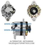 LT150-39 LT150115B - ISUZU C240 Alternator 12V 70A Alternadores ELF TDL Series 2