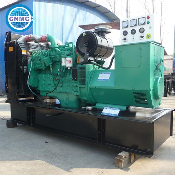 Buy cheap 100KW 500KW Cummins Diesel Silent Generator , 100KVA 500KVA Industrial Cummins Genset from wholesalers