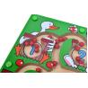 Buy cheap Childrens wooden Number Magnetic Puzzle Maze Toys Bead Board Game from wholesalers