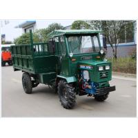Buy cheap Simple Structure Four Wheel Drive Dump Truck , Mini Farm Truck Long Using Life product