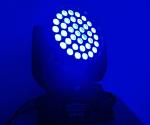 Party light 37 * 9 W RGBWA Led Wash Moving Head DJ Entertainment Light IP20
