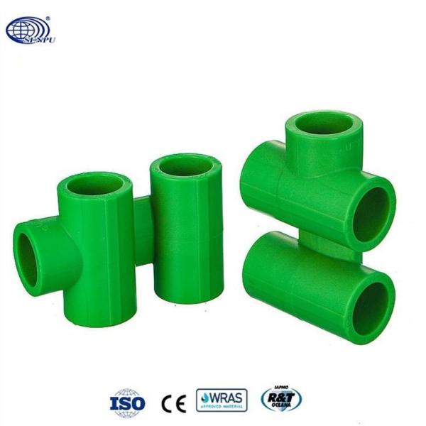 Buy cheap PN 25 Water Supply PPR Pipes Fittings Connector High Tightness from wholesalers