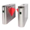 Buy cheap SS304 SS316 Direct Drive Subway Pedestrian Barrier Gate from wholesalers