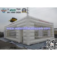 Buy cheap 0.45mm PVC Promotional Inflatable Camping Tent Clear Window With Structure product