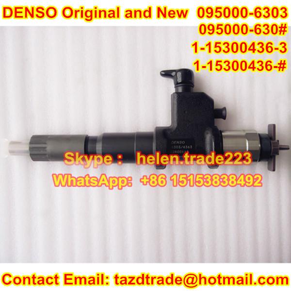 DENSO Original new Injector 095000-6303,9709500-630 , 095000-630# for ISUZU 1