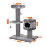 Buy cheap Custom Songmics Cat Tree Pole Single Lightweight Simple Installation Non Odor from wholesalers