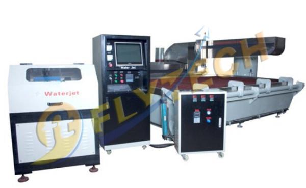 Buy cheap New powerful water jet cutting machine cut stone/steel/glass/wood/plastic from wholesalers