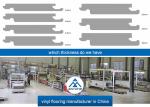 Heat Insulation 4mm Spc Luxury Vinyl Plank Flooring 100% Environment Protection