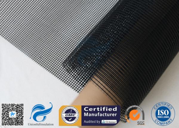 Buy cheap Black PTFE Coated Fiberglass Mesh Fabric 580GSM 4M Wide Conveyor Belt Sealing from wholesalers