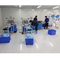 Buy cheap Ultrasonic Frequency Welding SS Surgical Face Mask Machines product