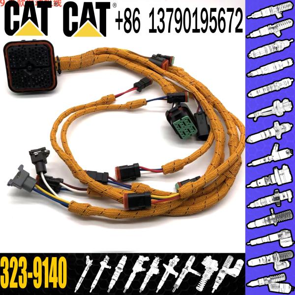 New type Excavator Engine Wire Harness C9 Wiring Harness 323-9140 for CAT E330D