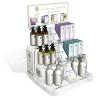 Buy cheap Countertop Makeup Display Units Biodynamic Cosmetic Shop Display Stand from wholesalers