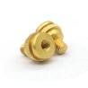 Buy cheap Milling / Turning CNC Brass Parts Customized Machining Brass Parts from wholesalers