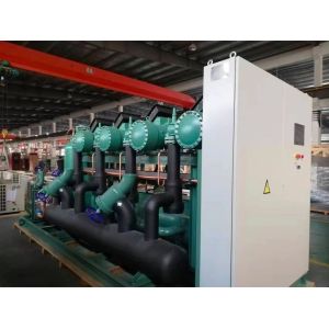 Buy cheap Cold Room Parallel Scroll Condensing Unit Compressor Rack from wholesalers