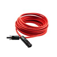 Buy cheap High Resistant DC Photovoltaic Solar Panel Extension Cable Wire 4mm 6mm 10 AWG product
