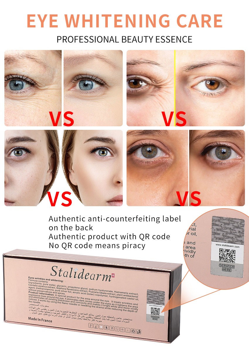 Private Label Stalidearm Meso Acne Removal Serum Vials Acne Treatment No Needle Mesotherapy Serum